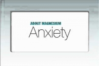 Depression and Magnesium